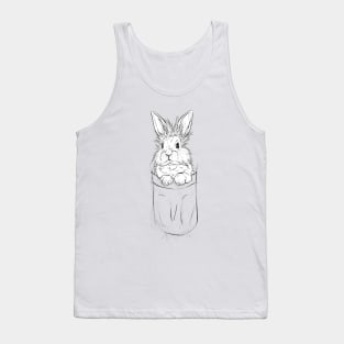 Löwenkopf Hase im Beutel Tank Top